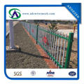 Welded Wrought Iron Fences/ Australia Strength Safety Welded Steel Fence